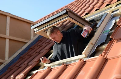 Pose de fenêtres de toit Velux à Gorhey